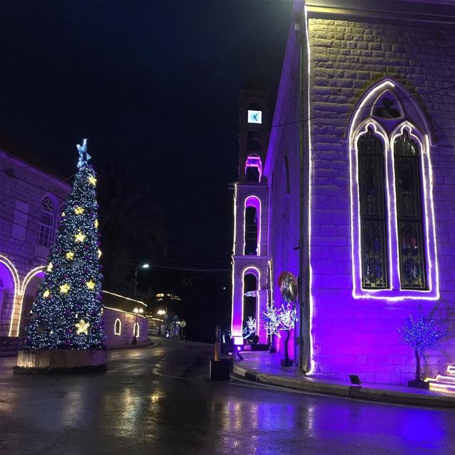  lebanon  christmastree  church  christmas  christmastime  ig_lebanon ... (Harîssa, Mont-Liban, Lebanon)