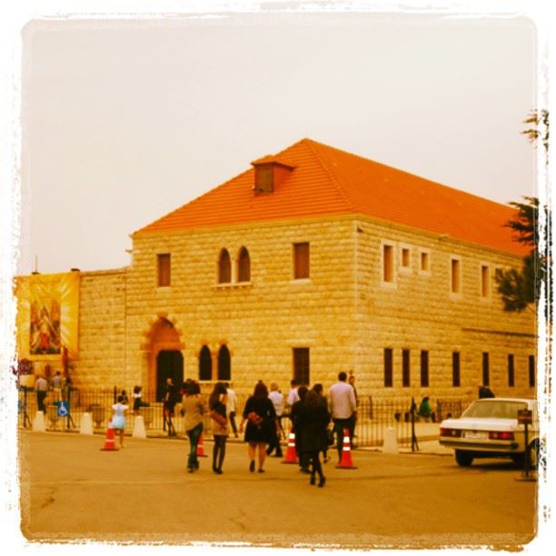 lebanon church st charbel