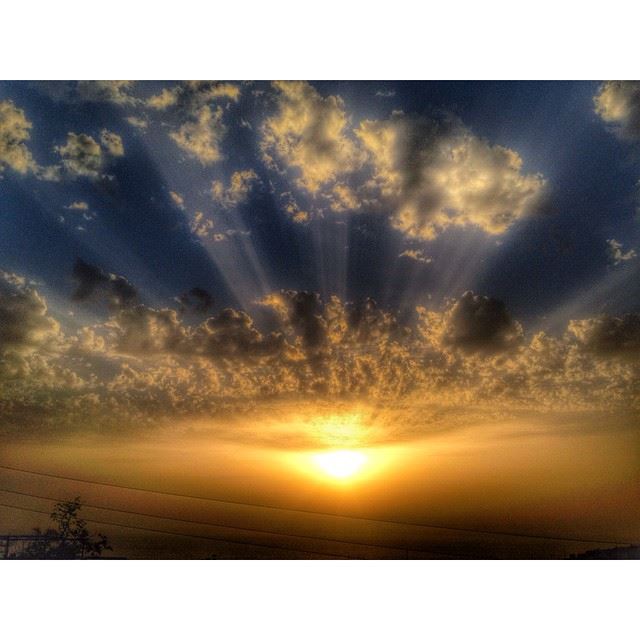 Lebanon  clouds  sunset  sea  sky  ghazir ...