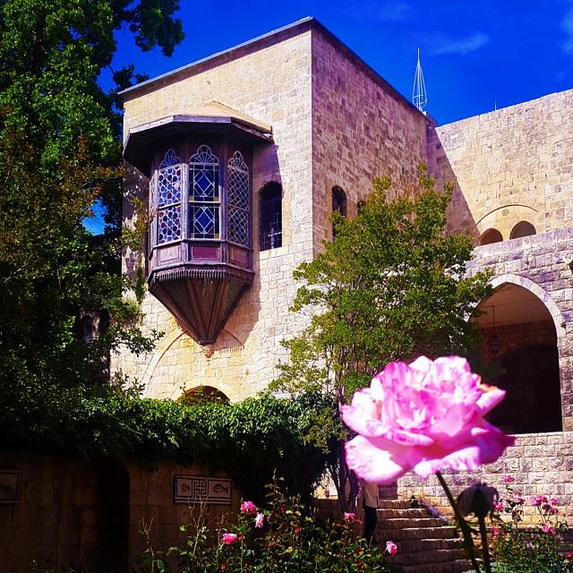  lebanon  elchouf  beiteldine  beiteldinecastle  lebanon_hdr ... (Beiteddine Palace)