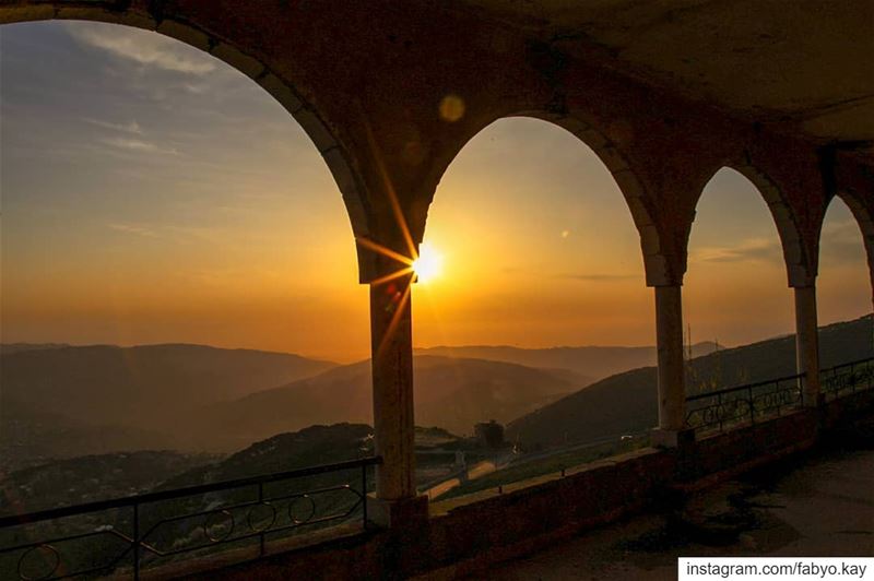  lebanon falougha sunset arcades architecture oldhouses canonme ... (Falougha, Mont-Liban, Lebanon)