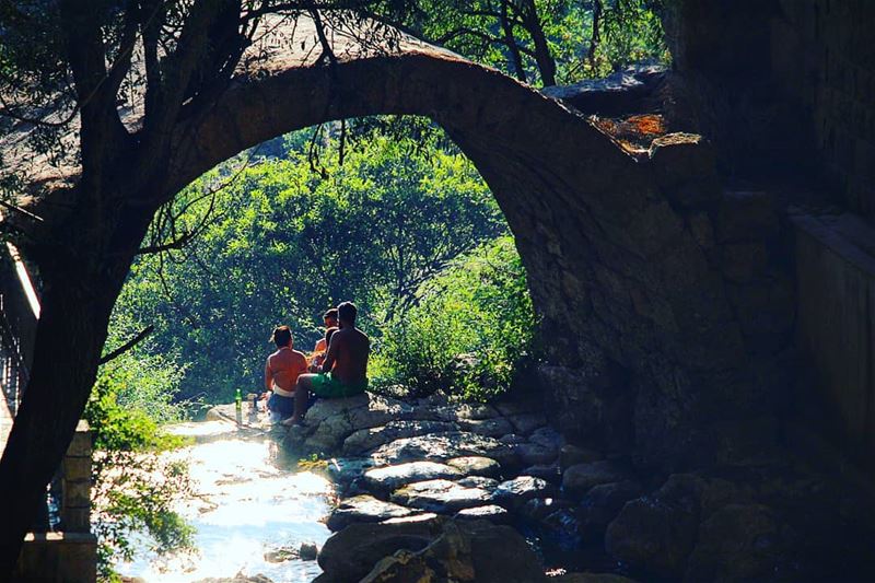  Lebanon  Faqra  Bridge  Roman ... (Faqra Ruins)