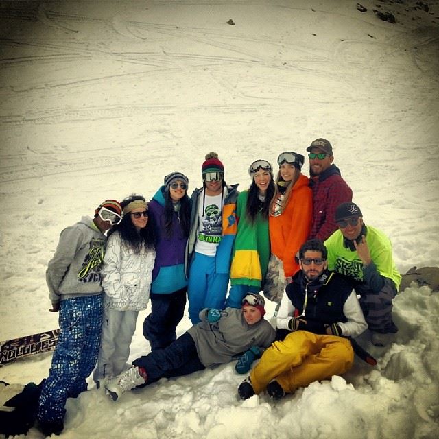  lebanon  faraya white snow snowboarding@leatabcharani @nicolasajram @olin