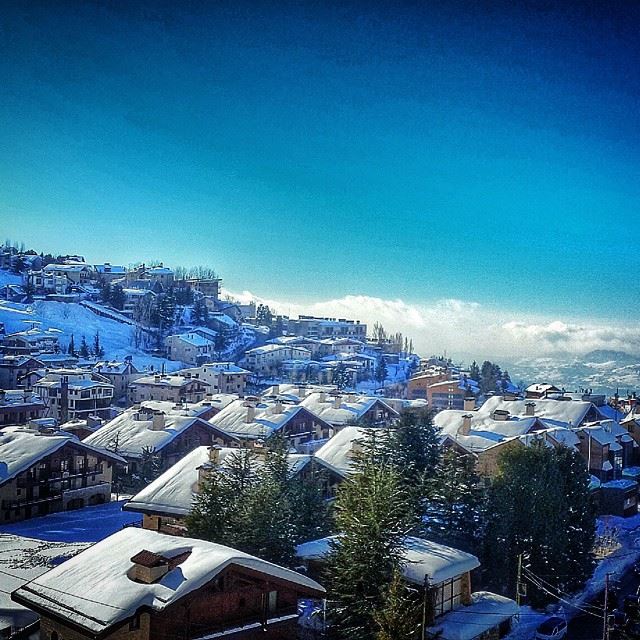  lebanon  faraya  winter  whitesnow  snowflakes  cozy ...