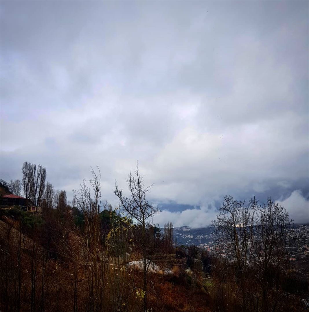  lebanon  faraya  winterTime  fog ... (Austria Luxury Apartments)