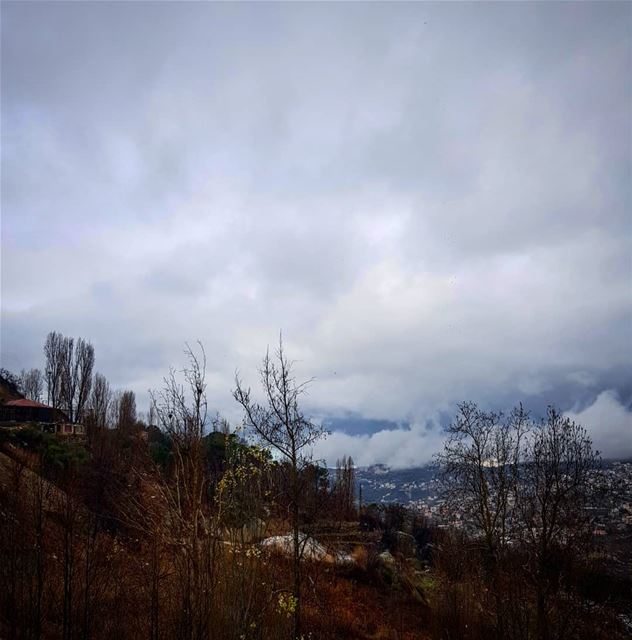  lebanon  faraya  winterTime  fog ... (Austria Luxury Apartments)