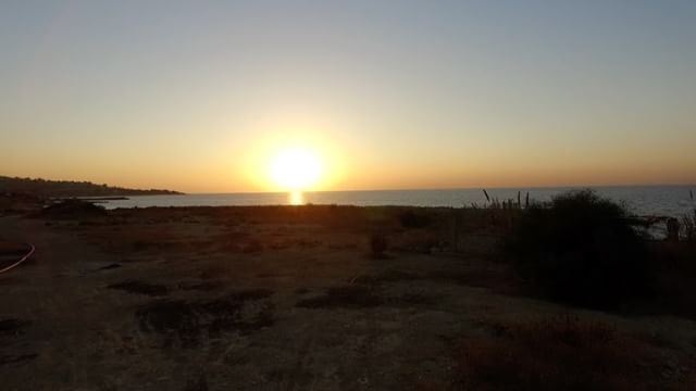 Lebanon from the sky series enjoys Sunday's sunset at Damour Beach. ... (Damour, Lebanon)