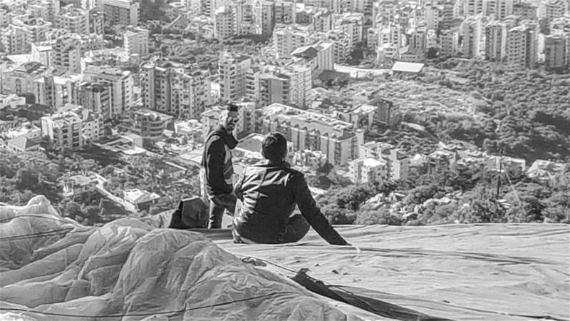  lebanon  ghosta  paragliding ... (Ghosta, Mont-Liban, Lebanon)