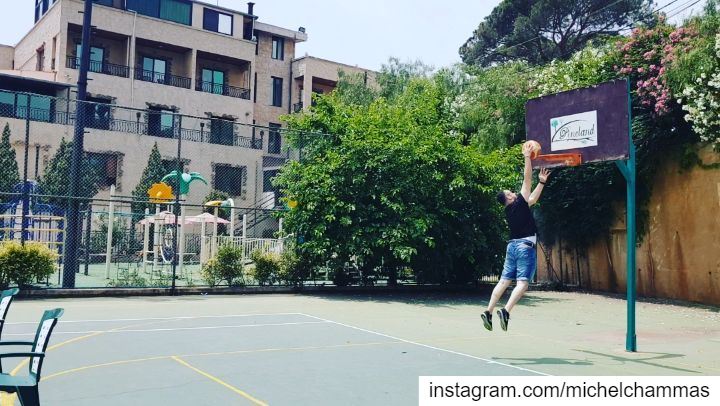  Lebanon  Hammana  Basketball  Dunk  NBA  ILoveThisGame  SlamDunk ... (Pineland Hotel & Health Resort)