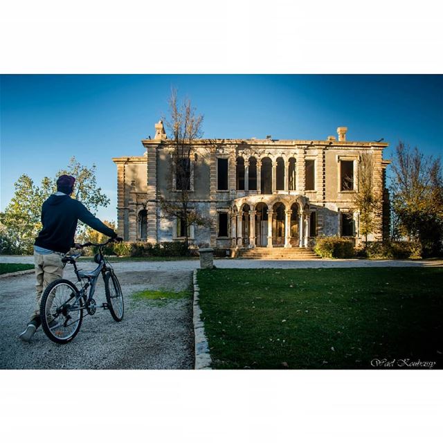  lebanon  heritage  old  building  sawfar  architecture  villa ... (Donna Maria Sursock Gardens)