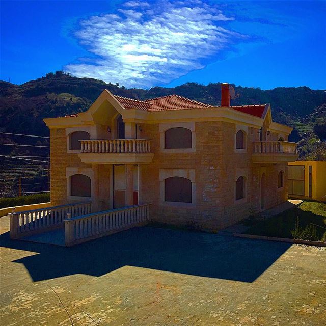  Lebanon  houses  architecture  laklouk  ehden ... (El Laklouk, Mont-Liban, Lebanon)