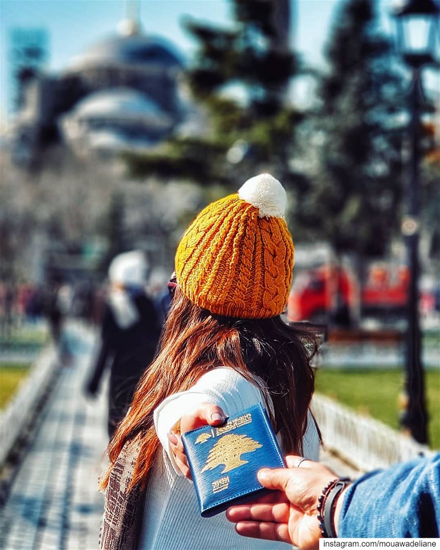 Lebanon🇱🇧 in our 🧡 live from Istanbul 🇹🇷📸 @pamchemali  istanbul ... (Sultanahmet Camii (Sultan Ahmed Mosque - Blue Mosque) Istanbul, Turkey)