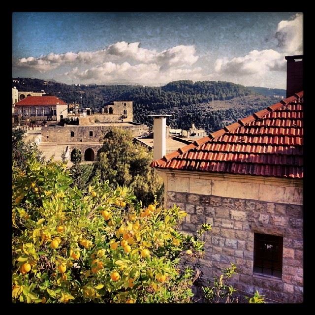  Lebanon  instaleb  nature  mountains  shouf  دير القمر  meditation  ...