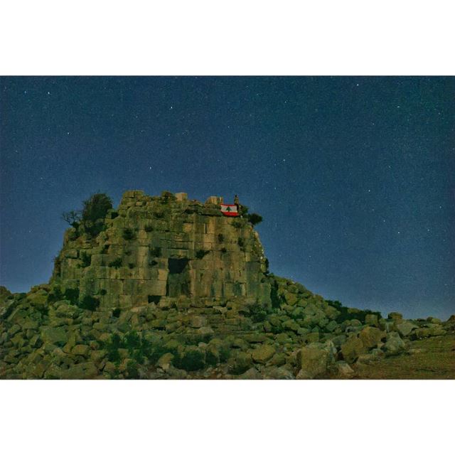 Lebanon is a country that has 5,000 years of history. Not too long ago,... (Faqra Ruins)