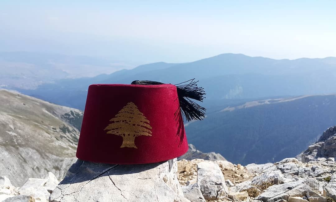 Lebanon is always on the top  vihrenpeak  bulgaria  livelovebulgaria ... (Vihren Peak, 2914 m, Pirin Mountains, Bulgaria)