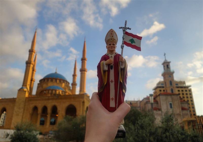 🕌  🇱🇧 ⛪"Lebanon is more than a country; it is a message of freedom and... (Beirut, Lebanon)