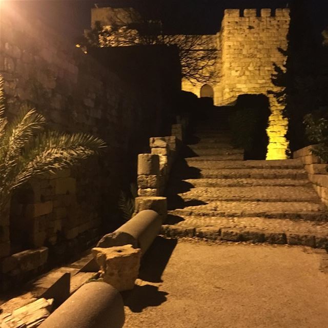  lebanon  jbeil  biblos  arab  arabian  night  castle  legend  old  beauty...