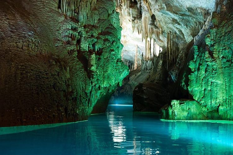 lebanon jeita  (Jeita Grotto مغارة جعيتا)