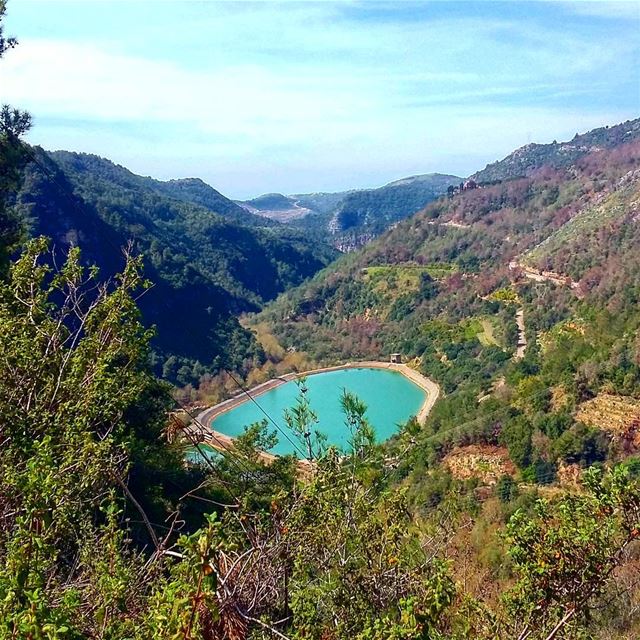  lebanon  jezzine  aljanub  lake  nature  naturehippys  nature_sultans ... (Besre Jezzine)