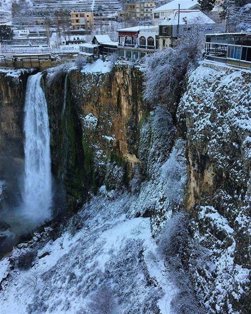  Lebanon jezzine snow snow...