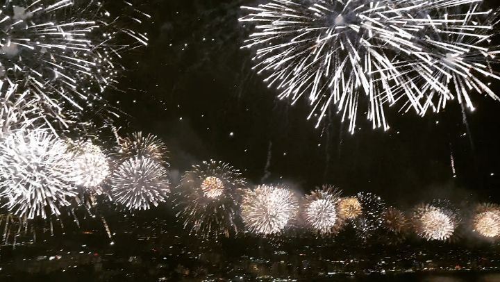  Lebanon  Jounieh  fireworks  festival ... (Jounieh International Festival)