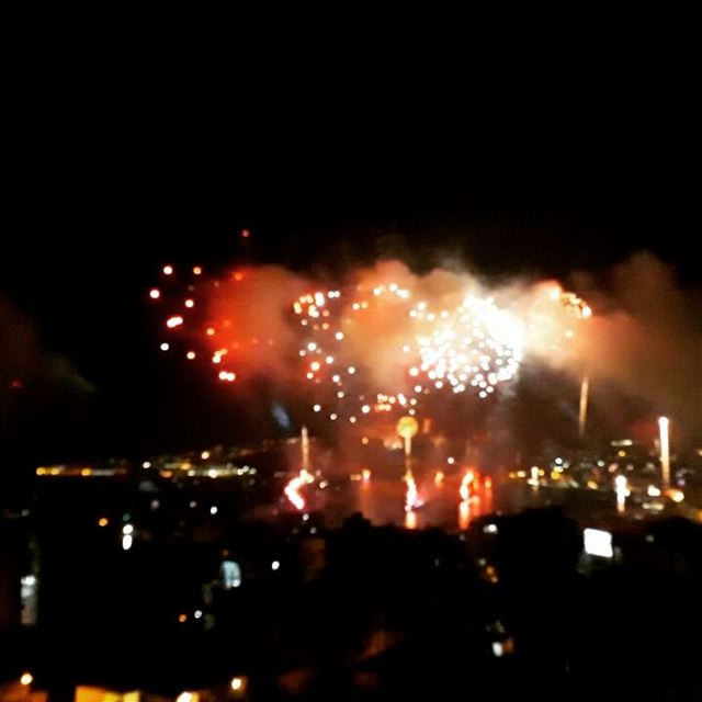  Lebanon   jounieh  fireworks  sea  boats  photos  photo  photography ...