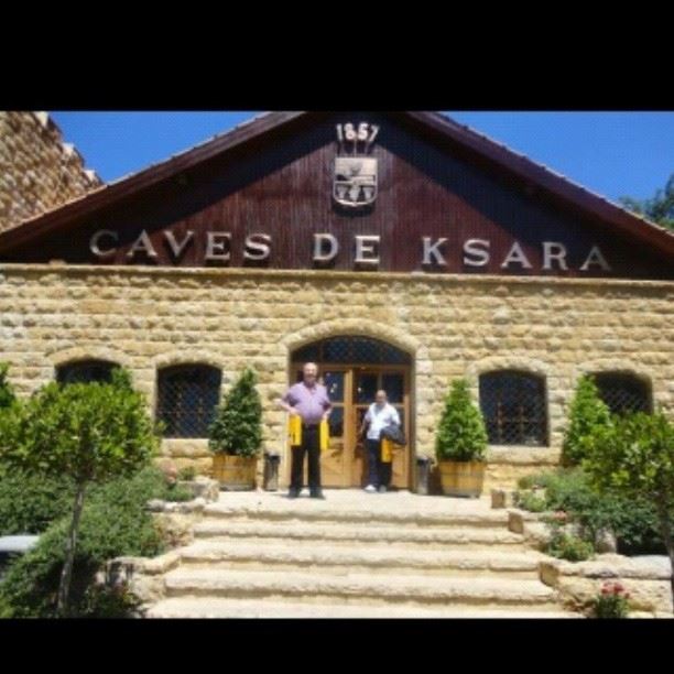 lebanon  ksara wine