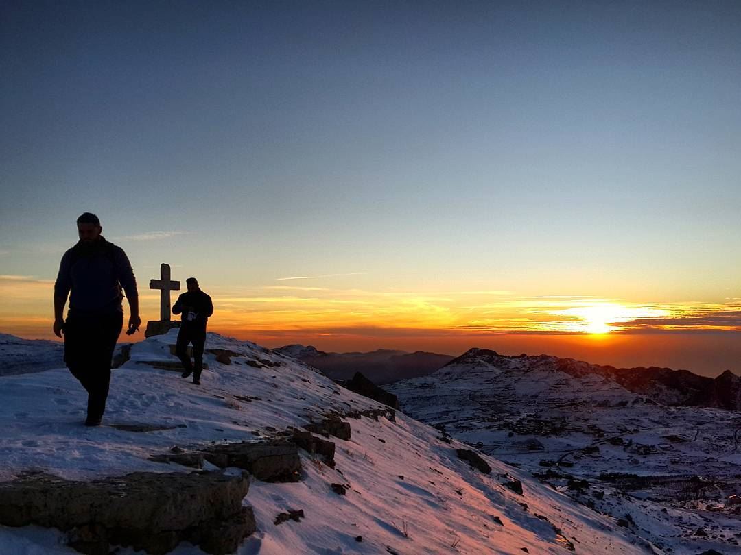  lebanon  laklouk  livelovelebanon   mountain  livelovebeirut  sunset ...