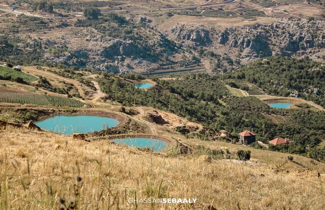  lebanon  landscape  view  village  nature  peace  beirut  photooftheday ... (Baskinta, Lebanon)