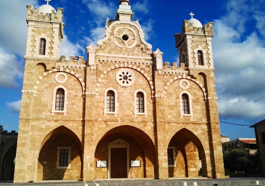   lebanon  lebanese  church  architecture  batroun  summer  vacations ... (Batroûn)