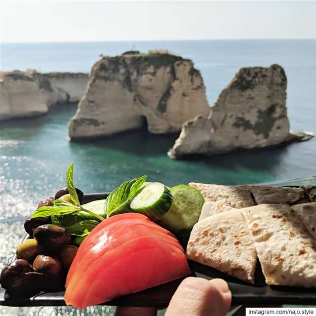  lebanon  lebanese  livelovebeirut♥️  Beirut   rawsheh   breakfast ...