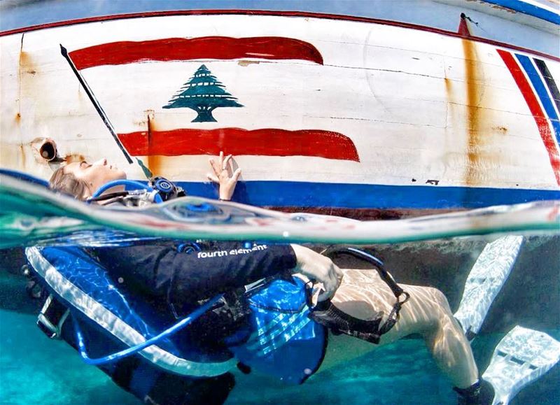 🇱🇧 ••••• Lebanon  lebanese  sea  fourthelement  fourthelementdiving... (Lebanon)