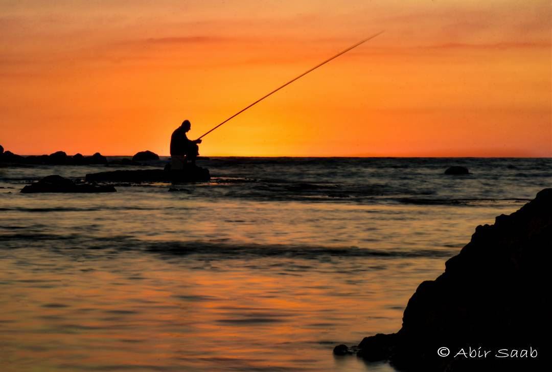 🇱🇧🇱🇧 LEBANON 🇱🇧🇱🇧  Lebanon  byblos  jbeil  fisherman  sunset ... (Byblos, Lebanon)