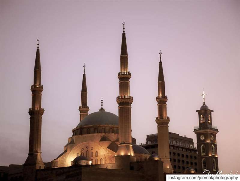 Lebanon🇱🇧 lebanon  lebanese  mosque  church  livelovelebanon ... (Beirut, Lebanon)