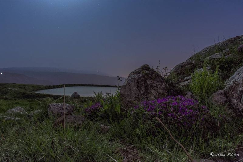🇱🇧Lebanon🇱🇧  Lebanon  mountlebanon  akoura  pond  nightlandscape ... (Akoura, Mont-Liban, Lebanon)