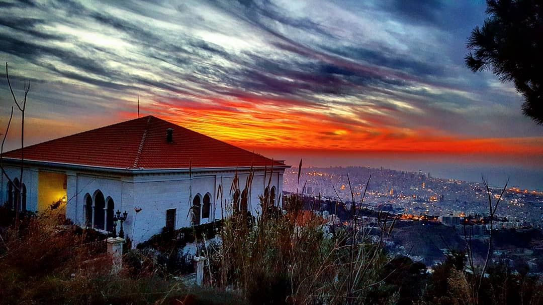  lebanon  lebanon_hdr  lebanon_hd  lebanonnature  sunset  sunsets ... (Aïn Saâdé, Mont-Liban, Lebanon)