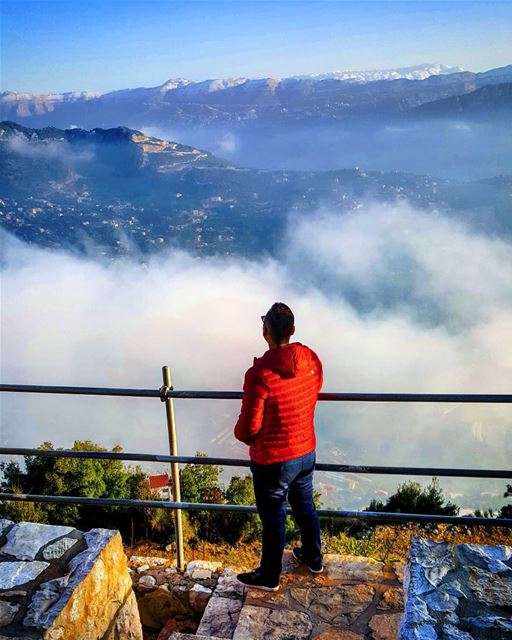  lebanon  lebanon_hdr  lebanonstyle  moutains  sky  mountainslovers ... (Annâya, Mont-Liban, Lebanon)