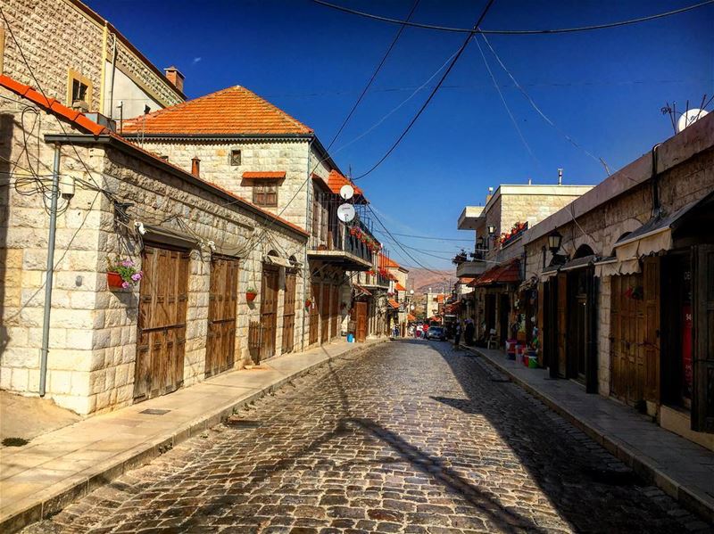 🏠🌲🌝  lebanon  lebanon_hdr  old  market  oldmarket  hiking  hikinglife ... (Rashayya, Béqaa, Lebanon)