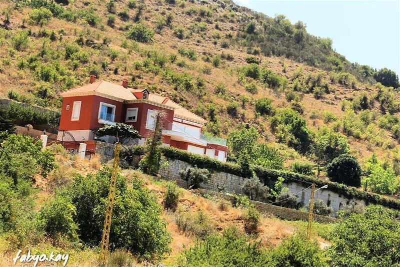  lebanon lebanonhouses montain canon  ig_captures instagood igersbeirut... (Falougha, Mont-Liban, Lebanon)