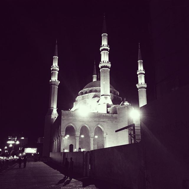  lebanon 🌲  lebnani  beirut  livelovelebanon  mosquee 🕌 ... (Beirut City Lebanon)
