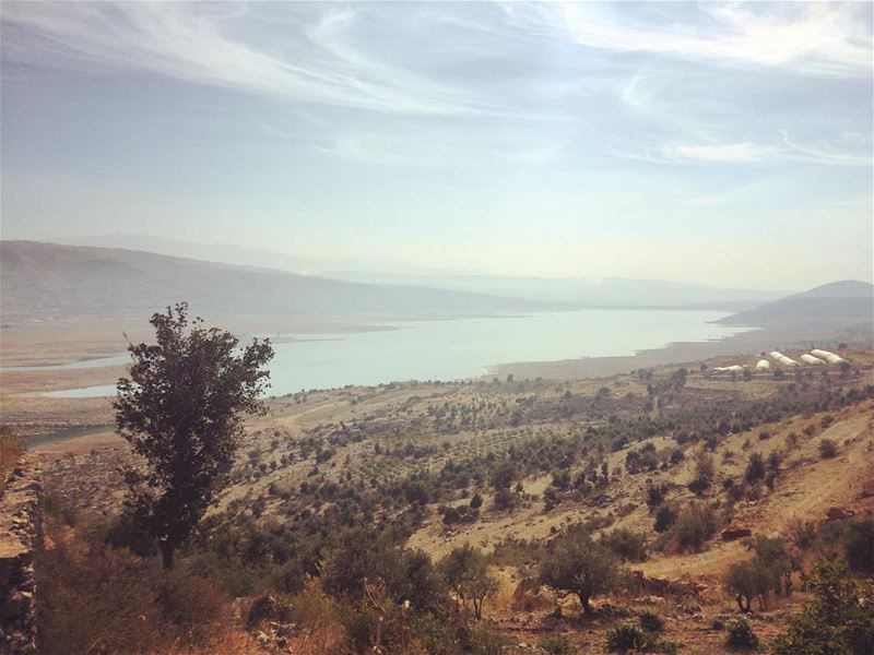  lebanon  liban  bekaa ... (Lake Qaraoun)