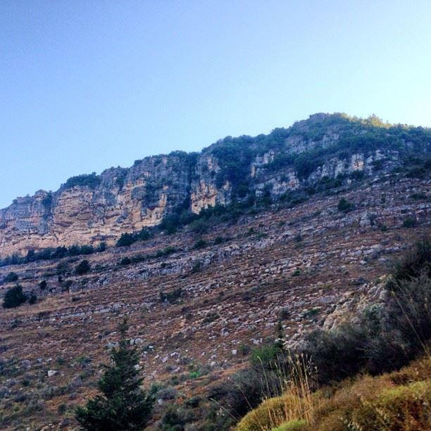  lebanon  liban  nature  nice  mountain rocks kfarqatra alshouf alchouf...