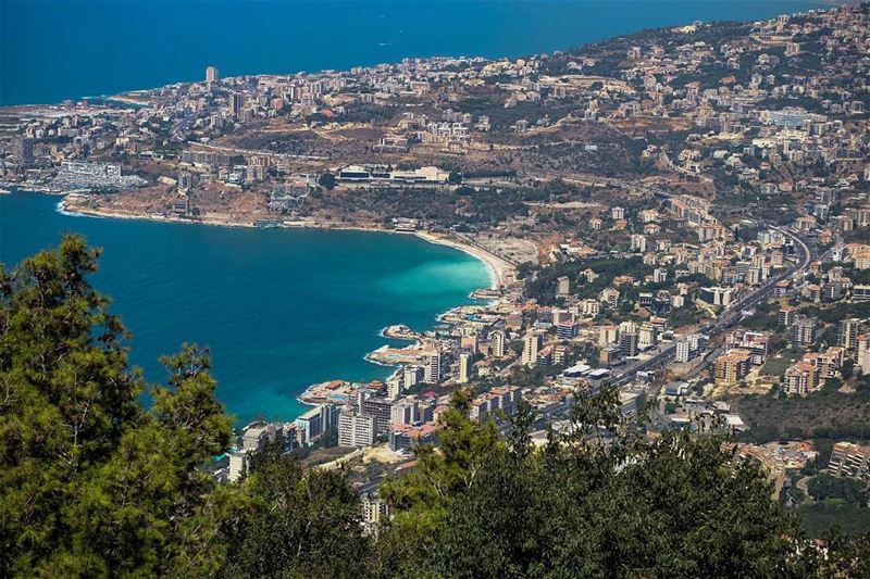 //🌊🌞// lebanon livelovelebanon harissa lebanoninapicture bestofleb... (Harîssa, Mont-Liban, Lebanon)