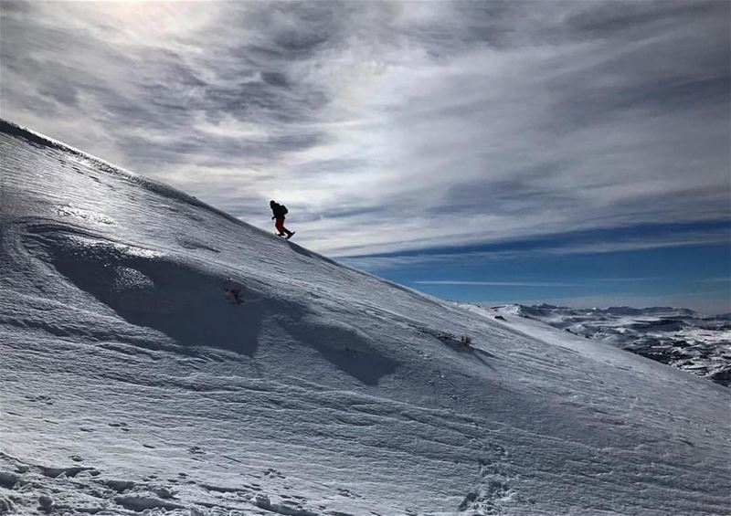  lebanon  livelovelebanon  mzaarskiresort  mzaar  nature snow winter,photo... (Mzaar Kfardebian)