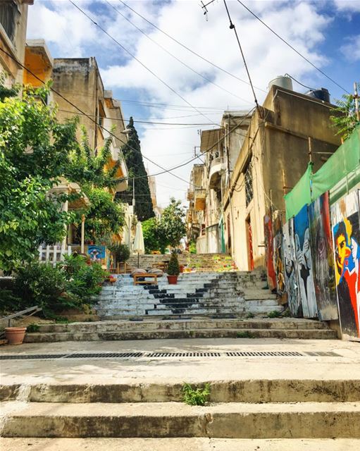  lebanon  marmkhayel  stairs  instagood  wanderlust  travelgram ...