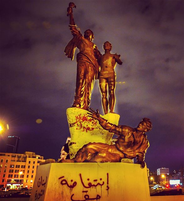  lebanon  martyrssquare  beirut  beiruting  beirutlebanon  beirutnightlife... (Beirut Souks - Downtown Beirut)