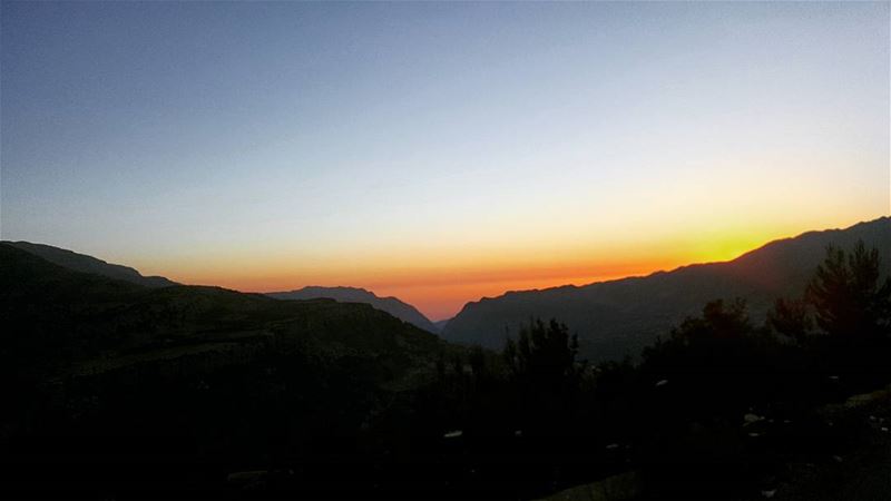  lebanon  mnaitra  afqa  sunset ... (El Mnaïtra, Mont-Liban, Lebanon)