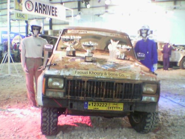 Lebanon Motor Show November 2004