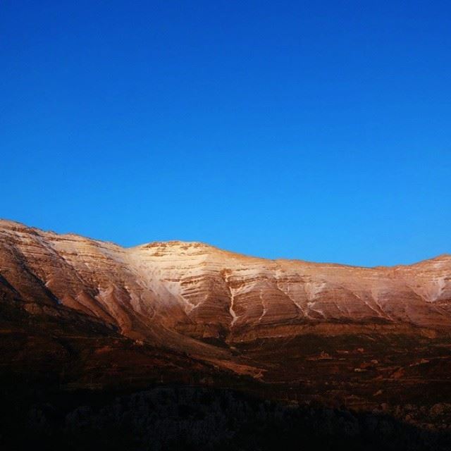  lebanon  mountain  colors  blue  sky  sannine  livelovelebanon ...