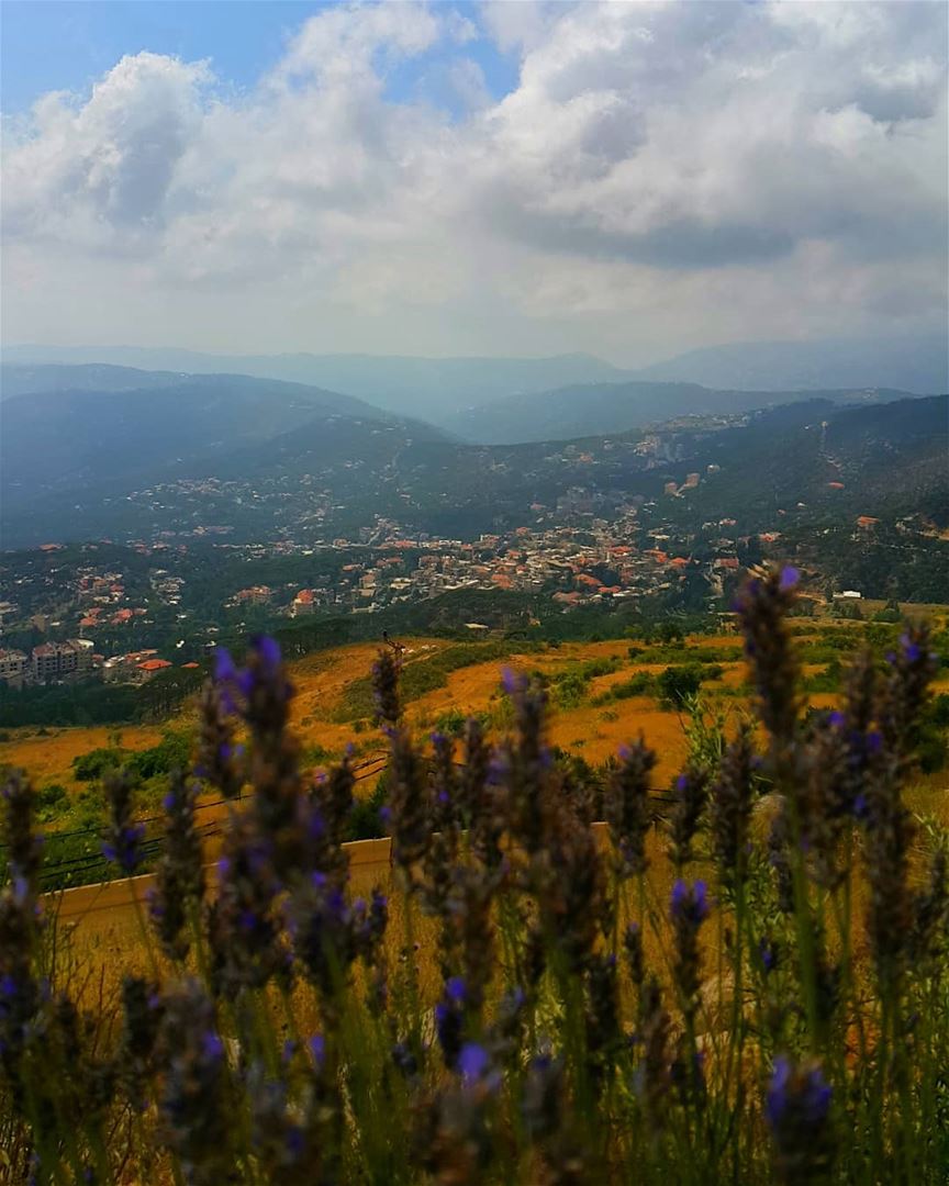 lebanon  mountain  over ... (Falougha, Mont-Liban, Lebanon)